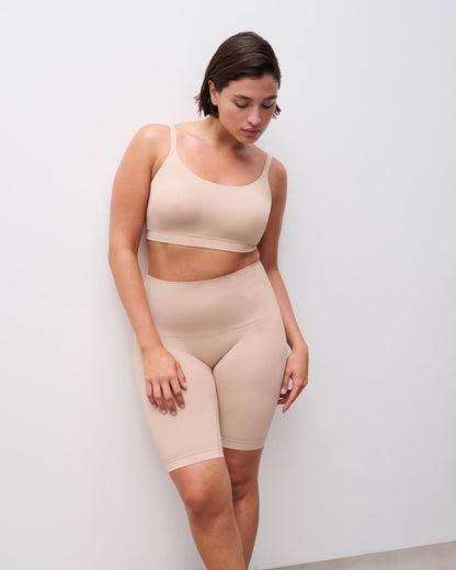 Bralette BH support uten spiler wirefree smooth comfort, undertøy norge dame, chantelle, beige nude