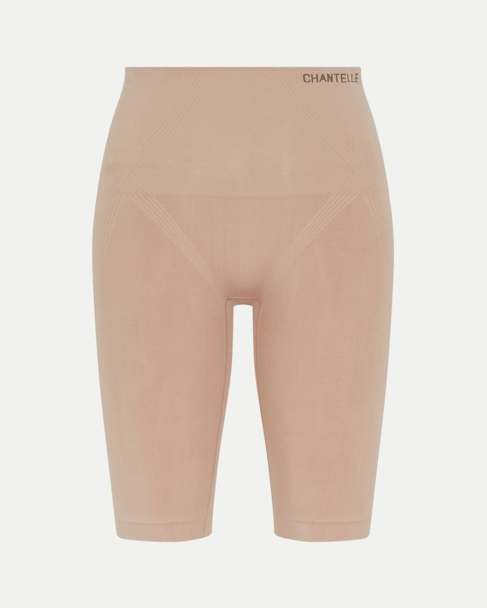 Shapewear hold-in shorts lang, undertøy norge dame, chantelle, beige nude