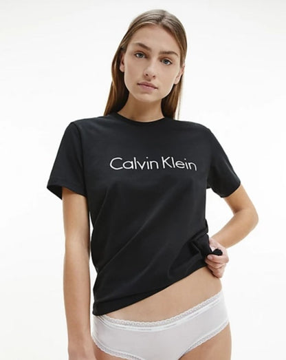 Crew neck T-shirt, Modern Logo