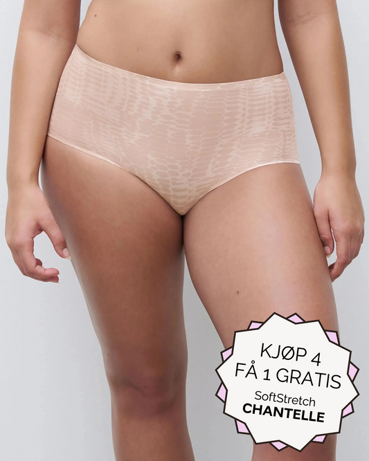 High waist briefs, SoftStretch