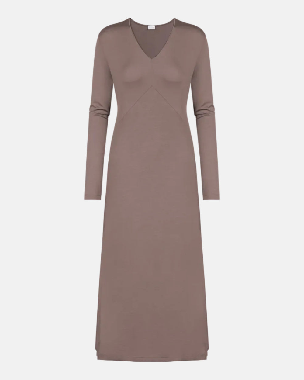 Nattkjole lang Mey Pure chic, modal beige brun, Nattøy undertøy dame norge frilin