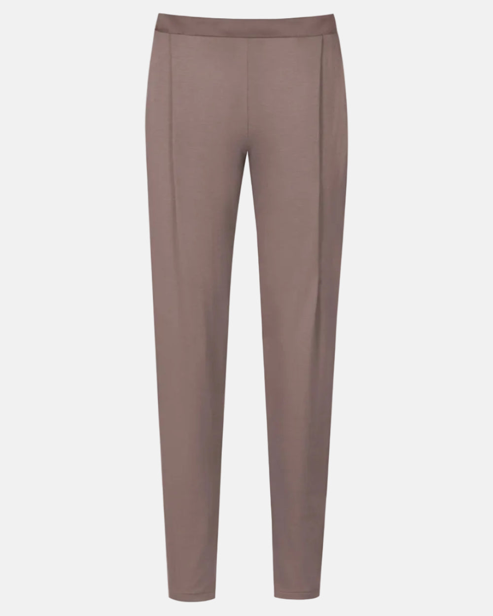 Pysjamas pysjbukse modal loungewear nattøy, beige brun pure chic Mey, norge dame frilin