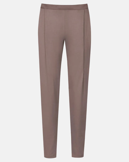 Pysjamas pysjbukse modal loungewear nattøy, beige brun pure chic Mey, norge dame frilin