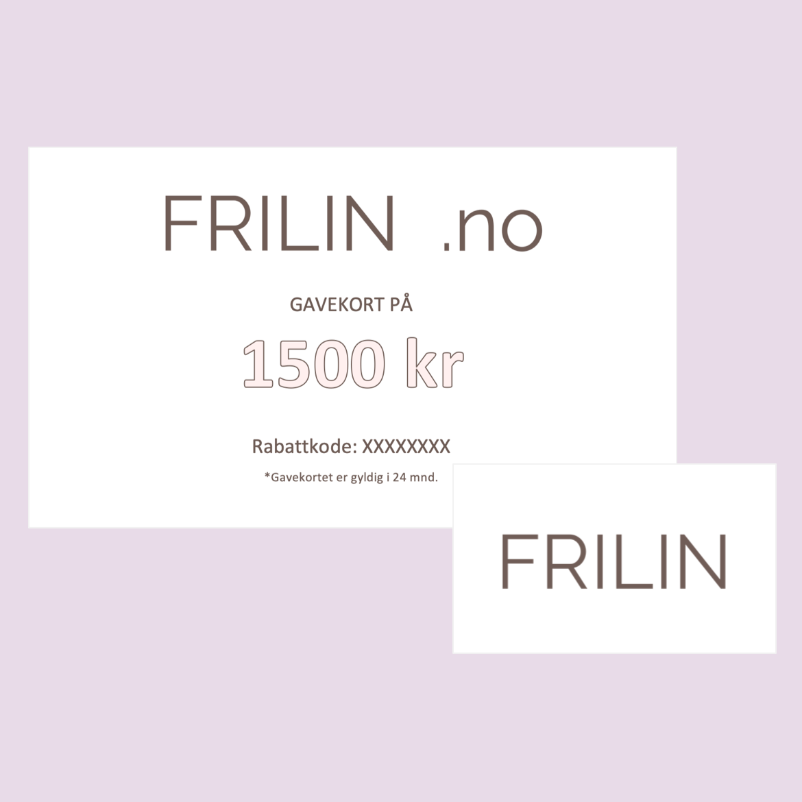 Frilin Gift card