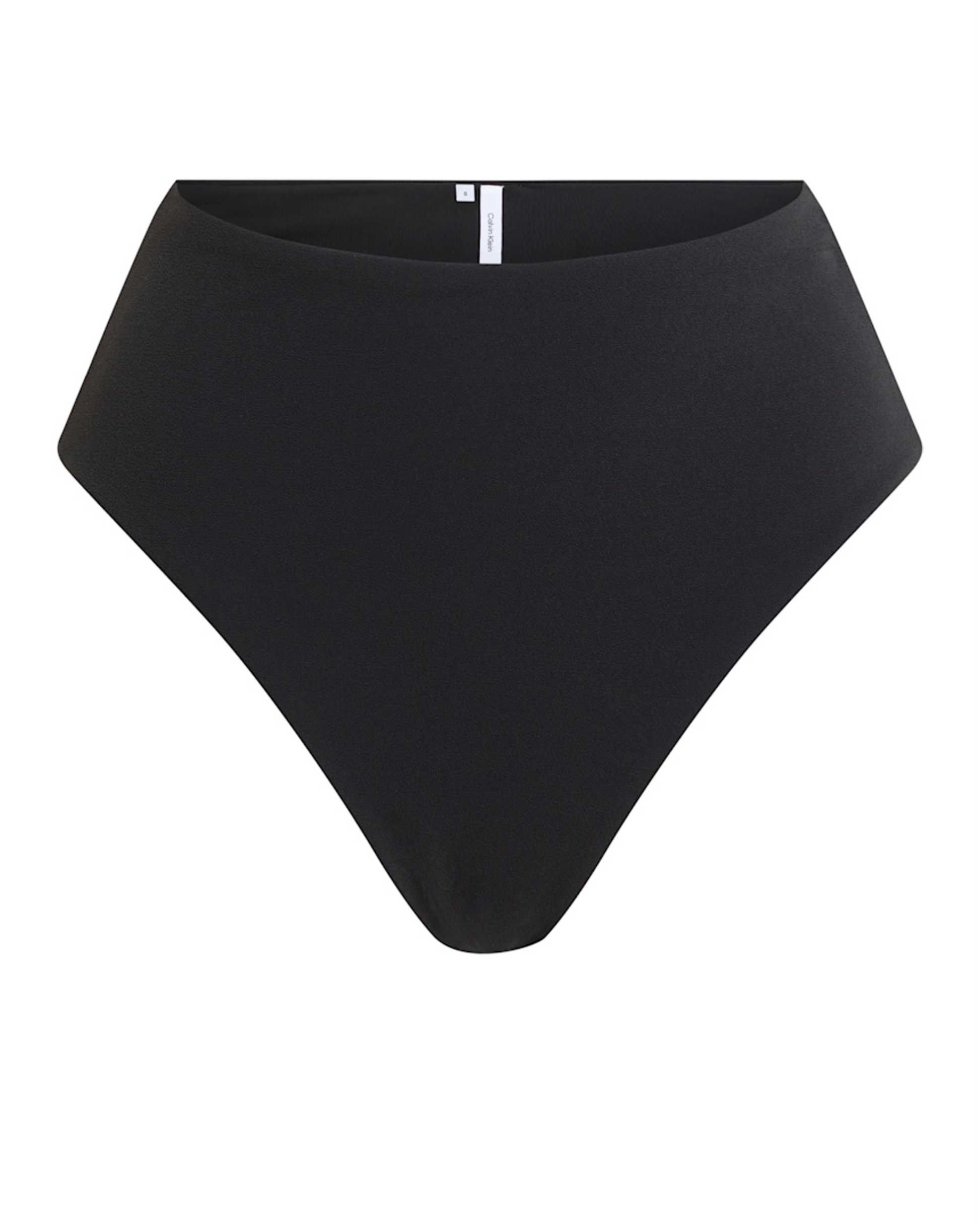 Bikini bikinitruse calvin klein wire swimwear high waist høyt liv, svart sort black, norge frilin badetøy