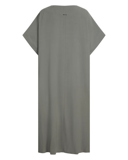 Kaftan kimono Calvin Klein swimwear dusty olive viskose, norge frilin badetøy