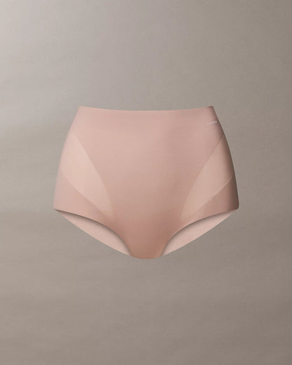 Truse shapewear høyt liv Calvin Klein high waist brief hold in, beige nude, norge frilin undertøy
