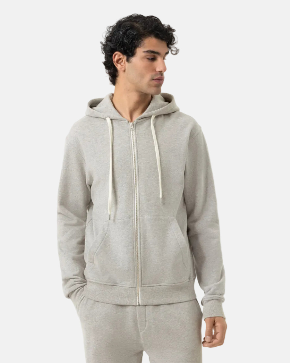 longewear jakke hoodie mann herre nattøy, mey cotton leisure bomull, frilin norge