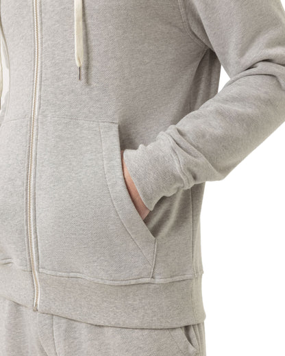 longewear jakke hoodie mann herre nattøy, mey cotton leisure bomull, frilin norge