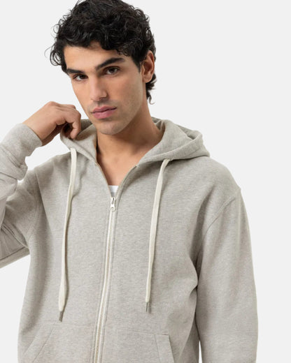 longewear jakke hoodie mann herre nattøy, mey cotton leisure bomull, frilin norge