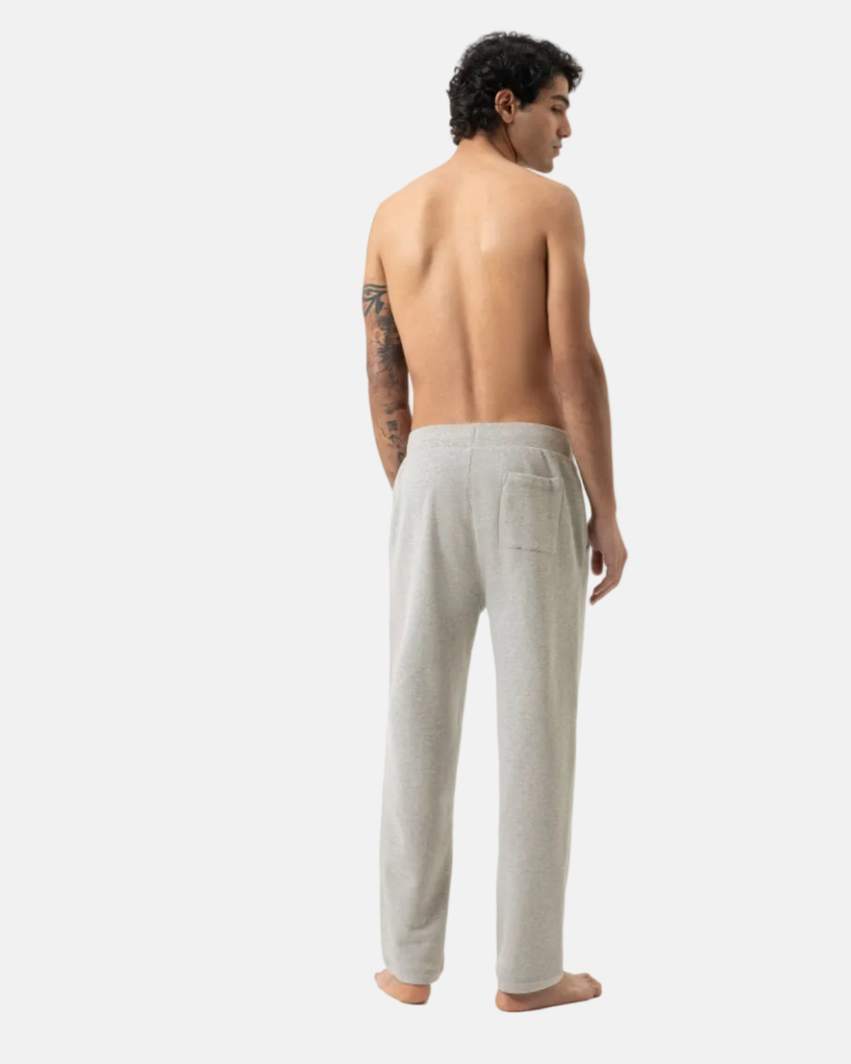 longewear joggebukse mann herre nattøy, mey cotton leisure bomull, frilin norge