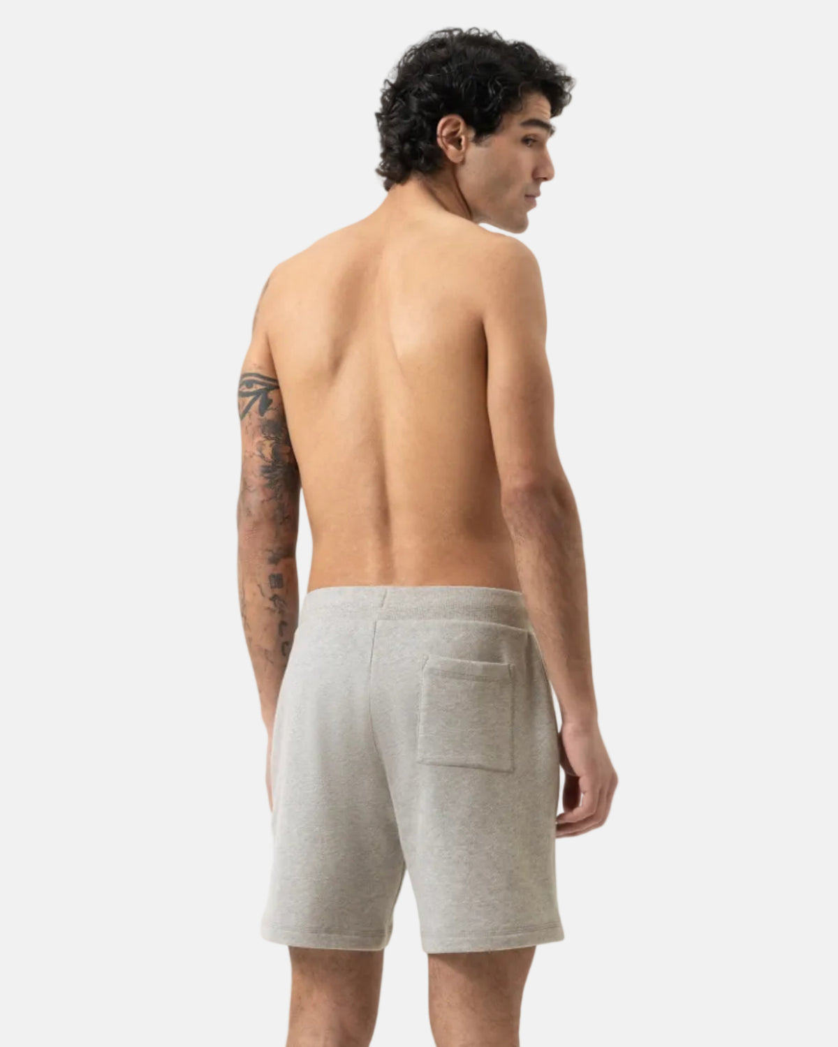 longewear shorts mann herre nattøy, mey cotton leisure bomull, frilin norge