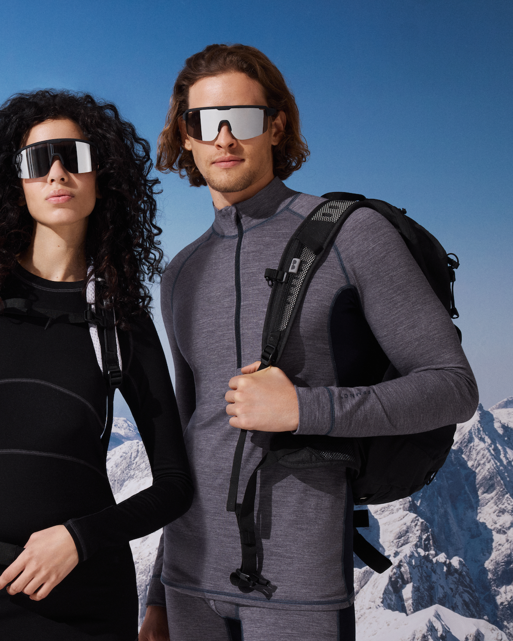 Ullundertøy herre genser med hals trøye ull virgin wool, Prfrmnc+ Mey grå, Frilin undertøy norge menn