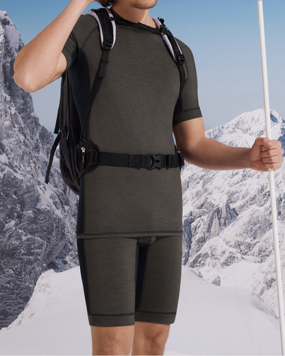 Ullundertøy herre biker shorts ull virgin wool, Prfrmnc+ Mey, Frilin undertøy norge menn