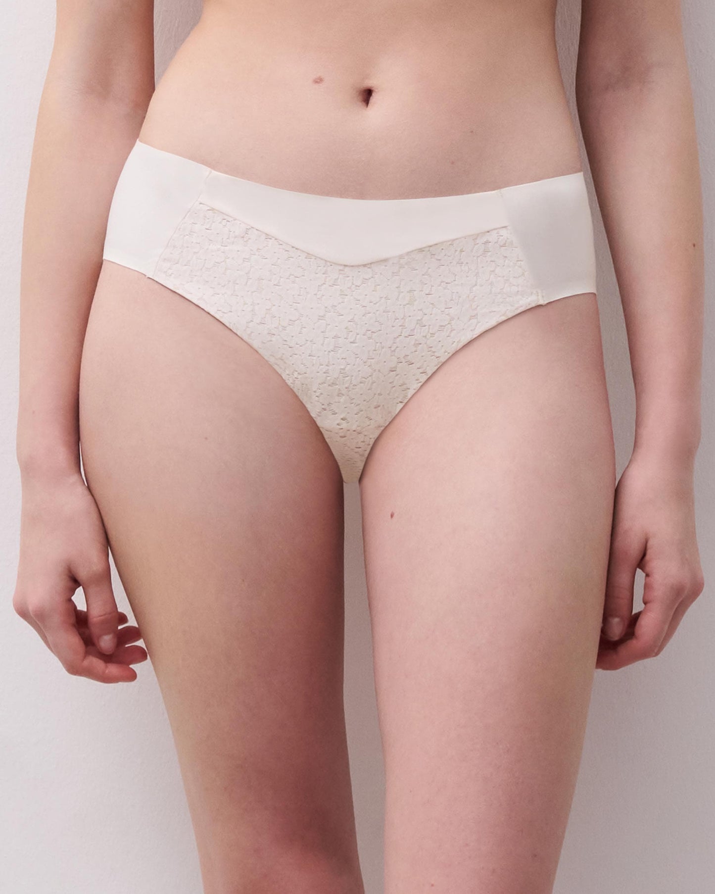 Truse tai bikini off white pearl, Chantelle Norah, undertøy dame frilin