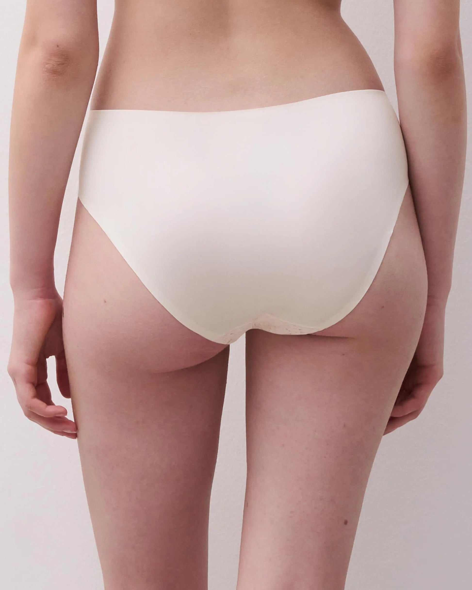 Truse tai bikini off white pearl, Chantelle Norah, undertøy dame frilin