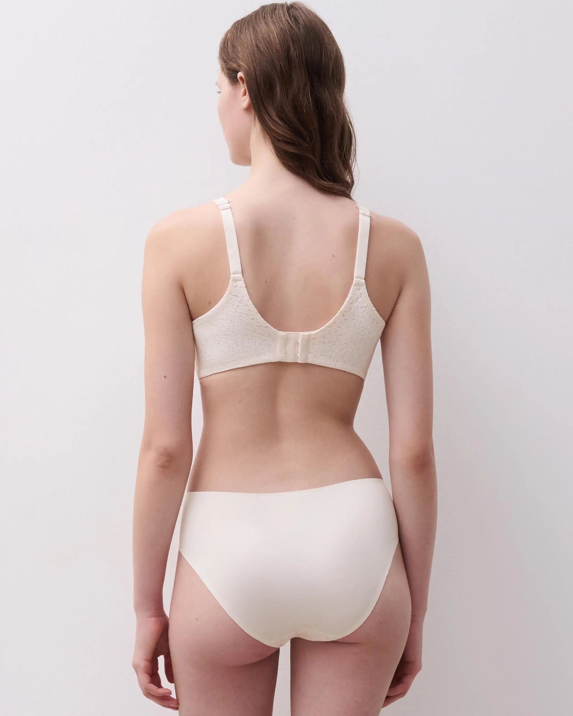 Truse tai bikini off white pearl, Chantelle Norah, undertøy dame frilin