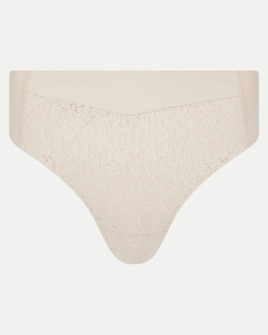 Truse tai bikini off white pearl, Chantelle Norah, undertøy dame frilin