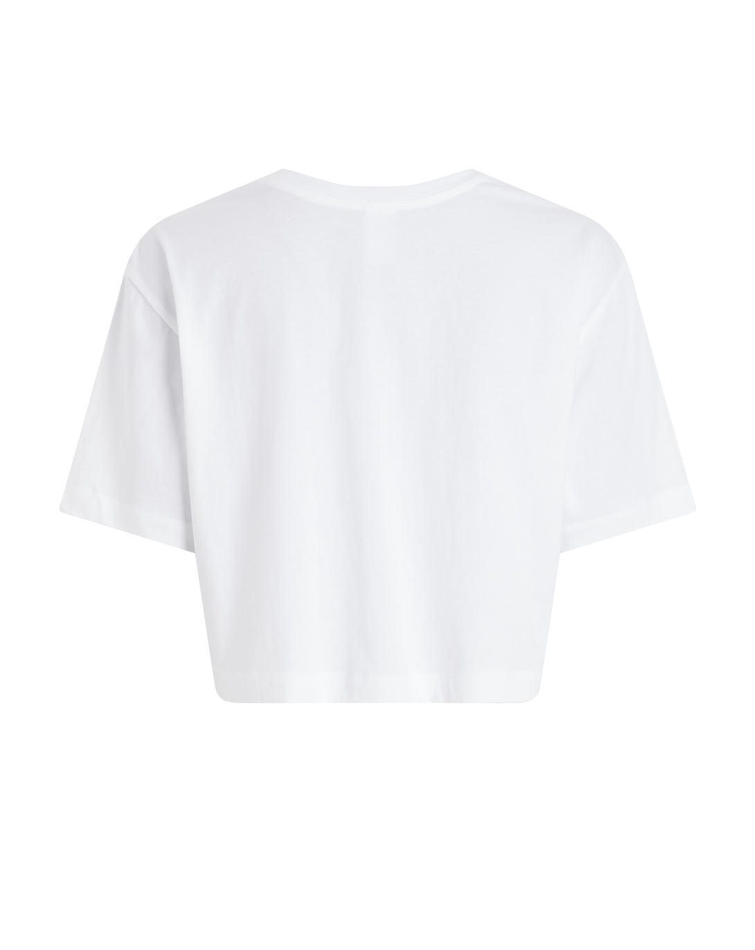 Calvin Klein Undertøy Norge Dame T-skjorte hvit bomull cropped