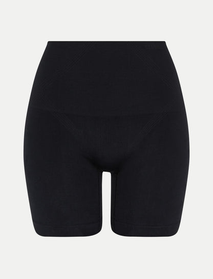 Shapewear hold-in biker shorts, undertøy norge dame, chantelle, svart black