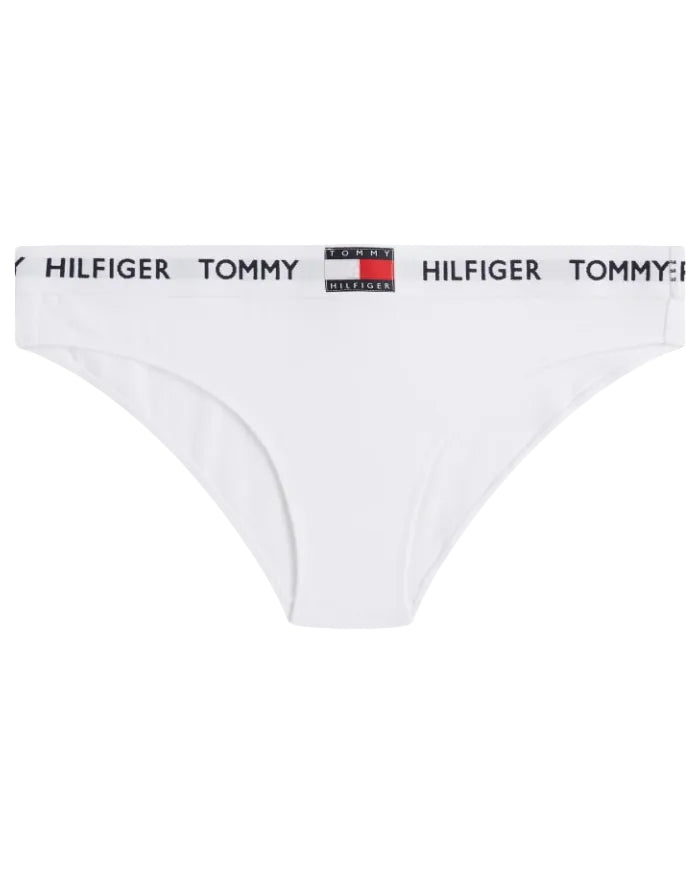 Truse bikini Tommy Hilfiger bomull hvit cotton, frilin undertøy norge