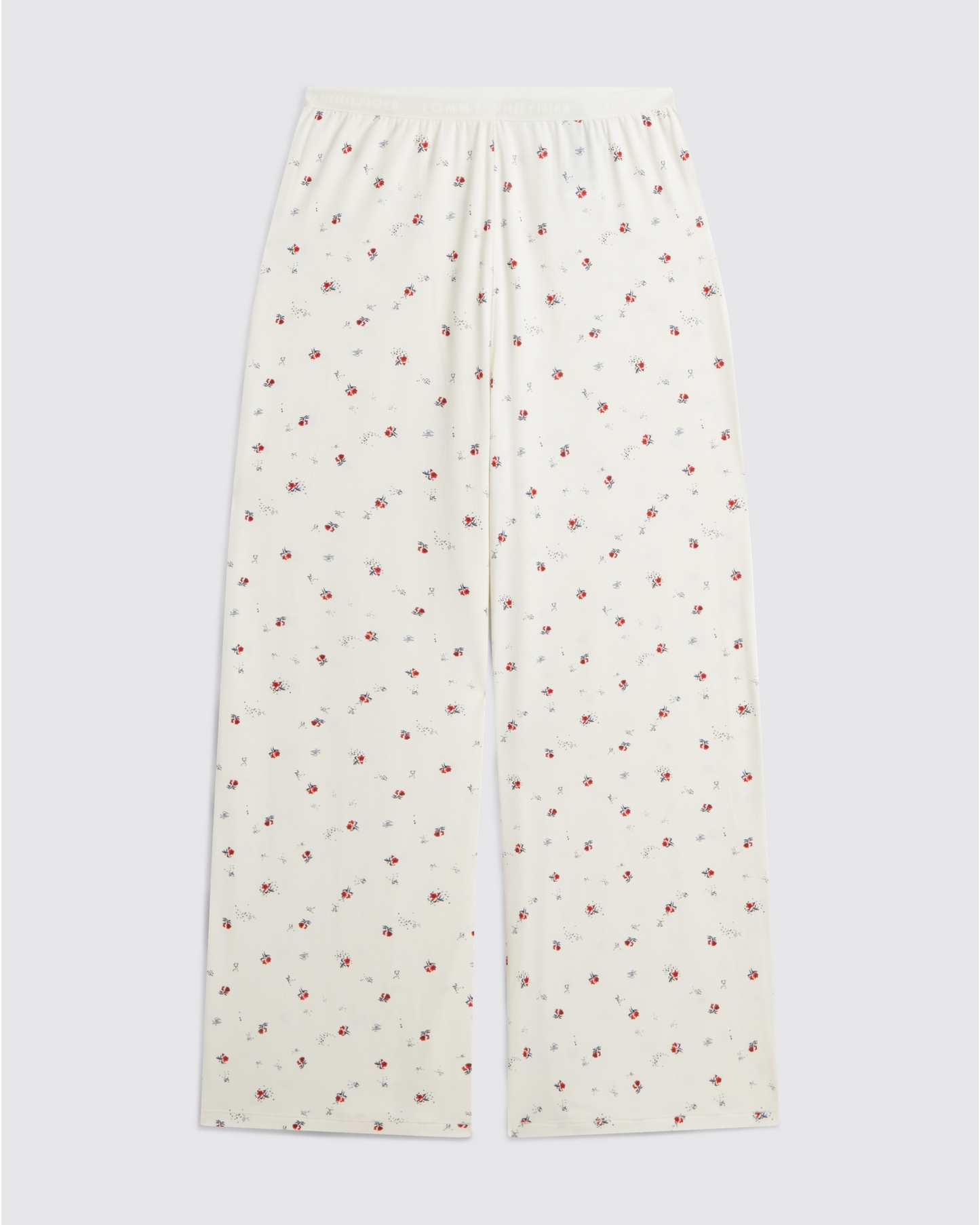 Nattøy loungewear pysjamas Tommy Hilfiger bomull cotton modal, bukse bottoms essential print, dame norge frilin