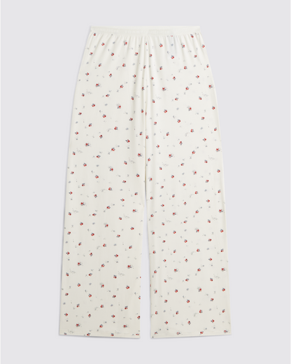 Nattøy loungewear pysjamas Tommy Hilfiger bomull cotton modal, bukse bottoms essential print, dame norge frilin