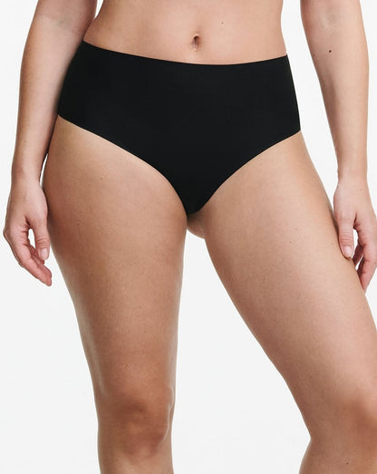 High waist thong, Softstretch