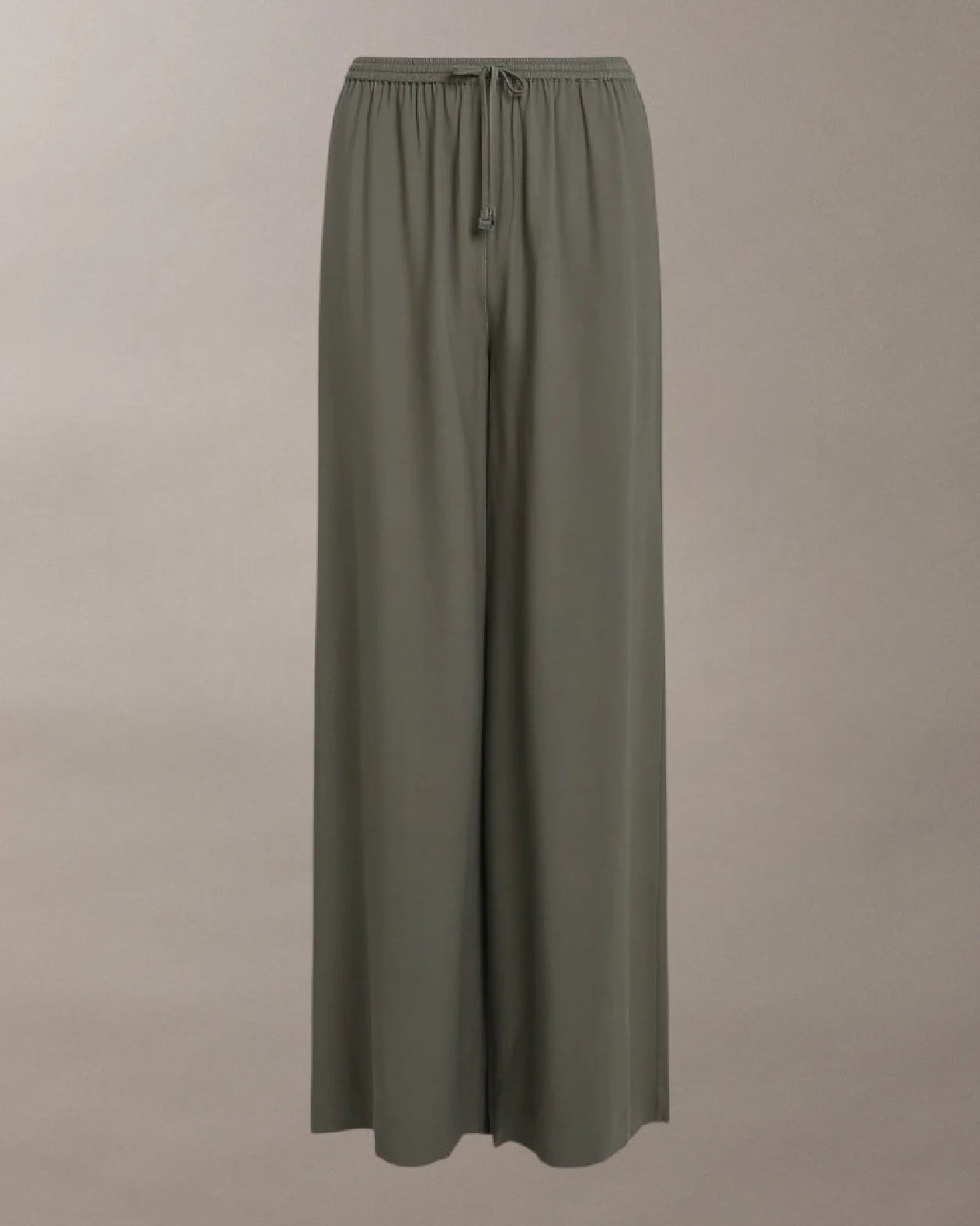 Bukse pants Calvin Klein swimwear dusty olive viskose, norge frilin badetøy