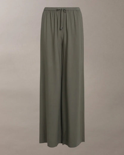Bukse pants Calvin Klein swimwear dusty olive viskose, norge frilin badetøy