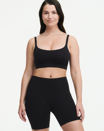 Undertøy shapewear hold-in, Norge dame, biker shorts, svart black, Chantelle