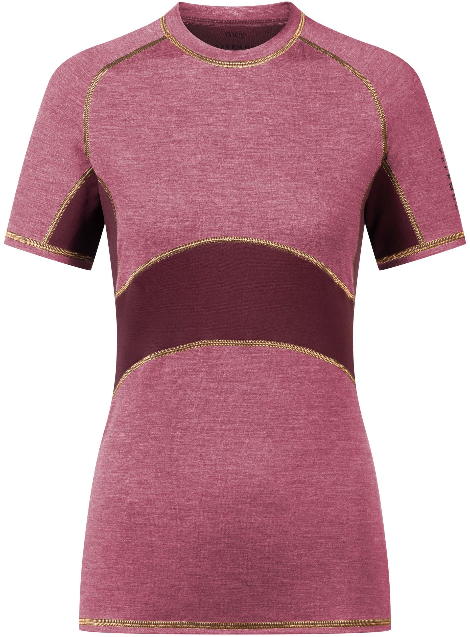 Ullundertøy t-skjorte trøye ull virgin wool Prfrmnc+ Mey, Frilin undertøy norge dame