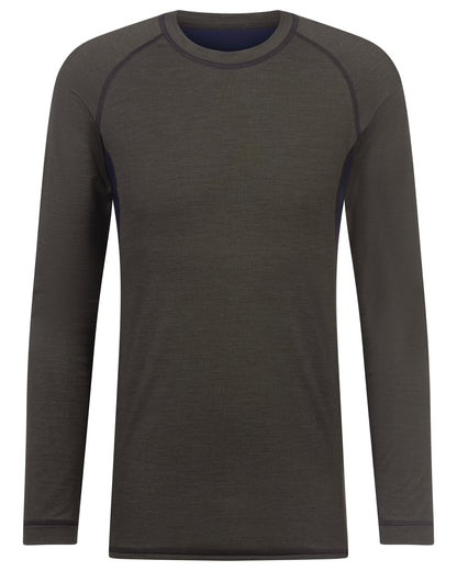 Ullundertøy herre genser trøye ull virgin wool, Prfrmnc+ Mey grønn olive, Frilin undertøy norge menn