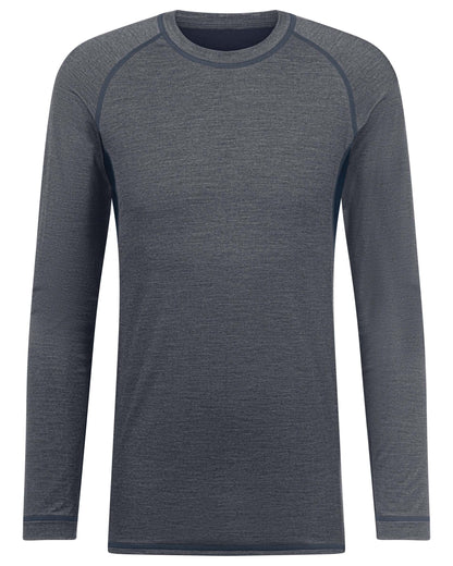 Ullundertøy herre genser trøye ull virgin wool, Prfrmnc+ Mey grå, Frilin undertøy norge menn