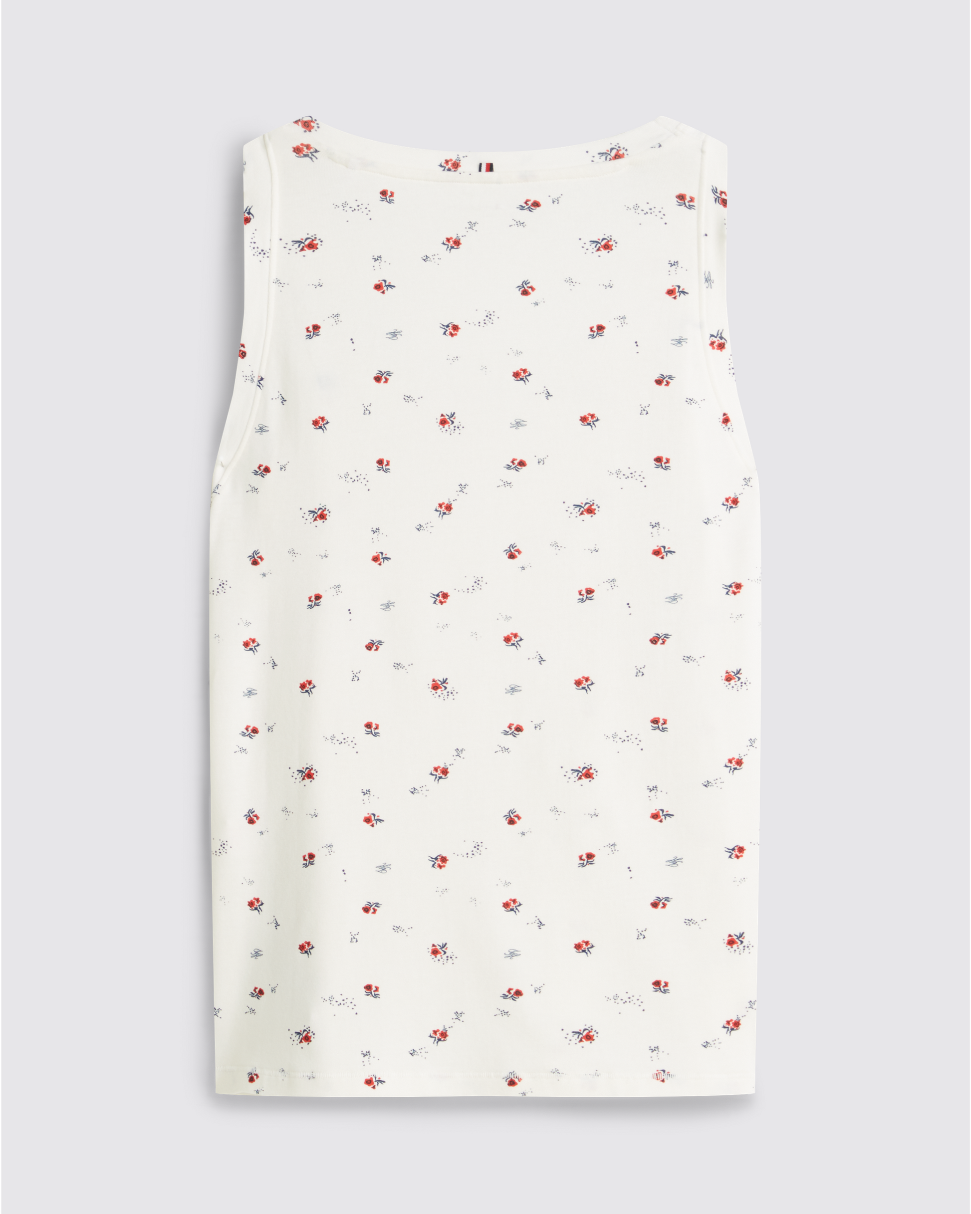Tank topp loungewear pysjamas Tommy Hilfiger bomull cotton modal, singlet essential print, dame norge frilin